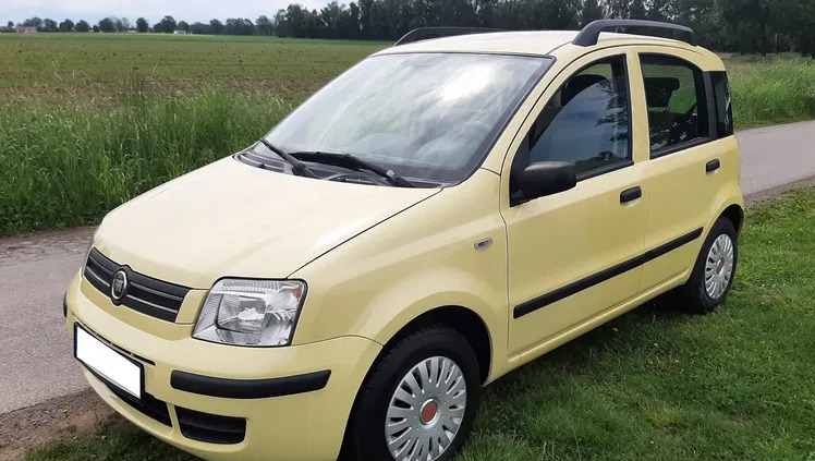 fiat dolnośląskie Fiat Panda cena 13300 przebieg: 123000, rok produkcji 2009 z Zwoleń